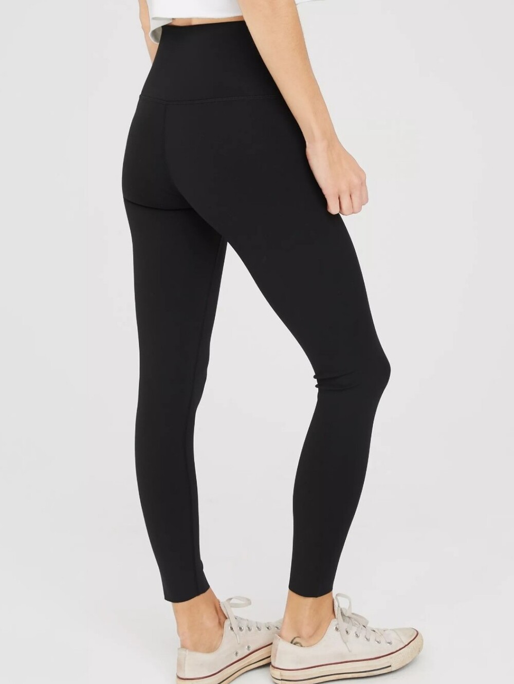 OFFLINE by Aerie Real Luxe Street 7/8 Legging High Rise M Long $55